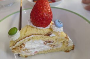 ことしもサンタをやってきた